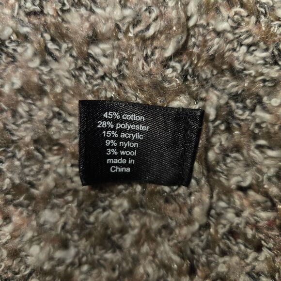 Lane Bryant Dolman Sleeve Open Front Chunky Knit Cardigan Sweater 14/20 - Picture 6 of 6